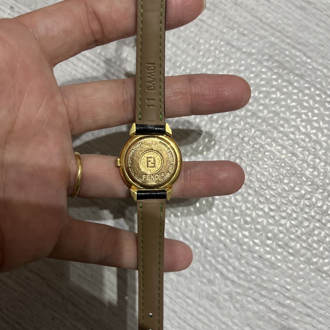 Fendi Analog Quartz Women