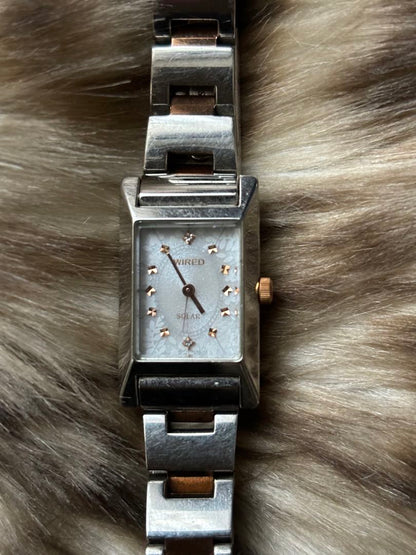 Seiko wired Analog Solar Women