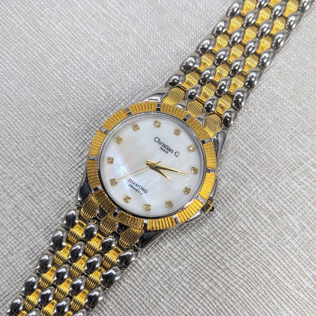 Christian G Paris Analog Quartz Men