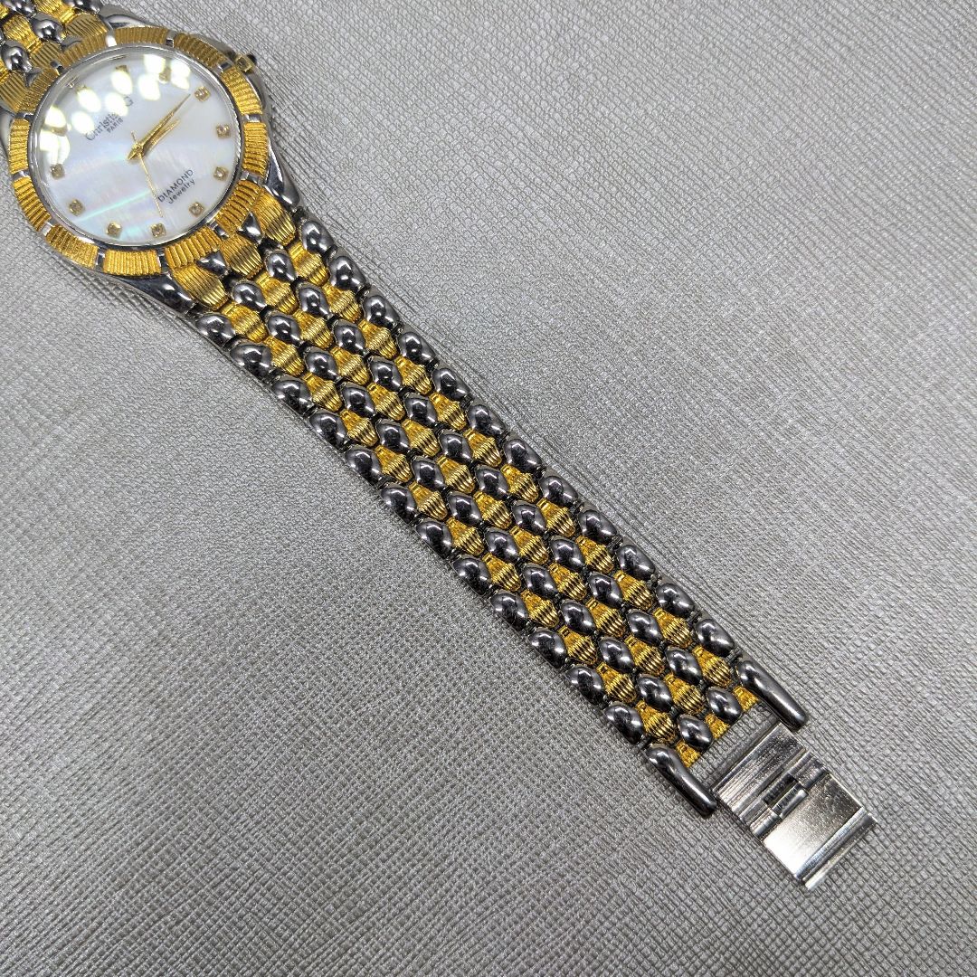 Christian G Paris Analog Quartz Men