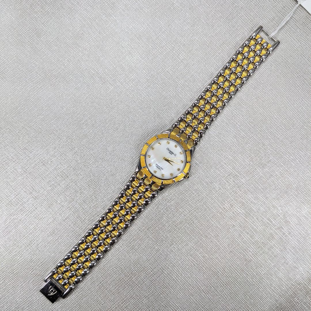 Christian G Paris Analog Quartz Men