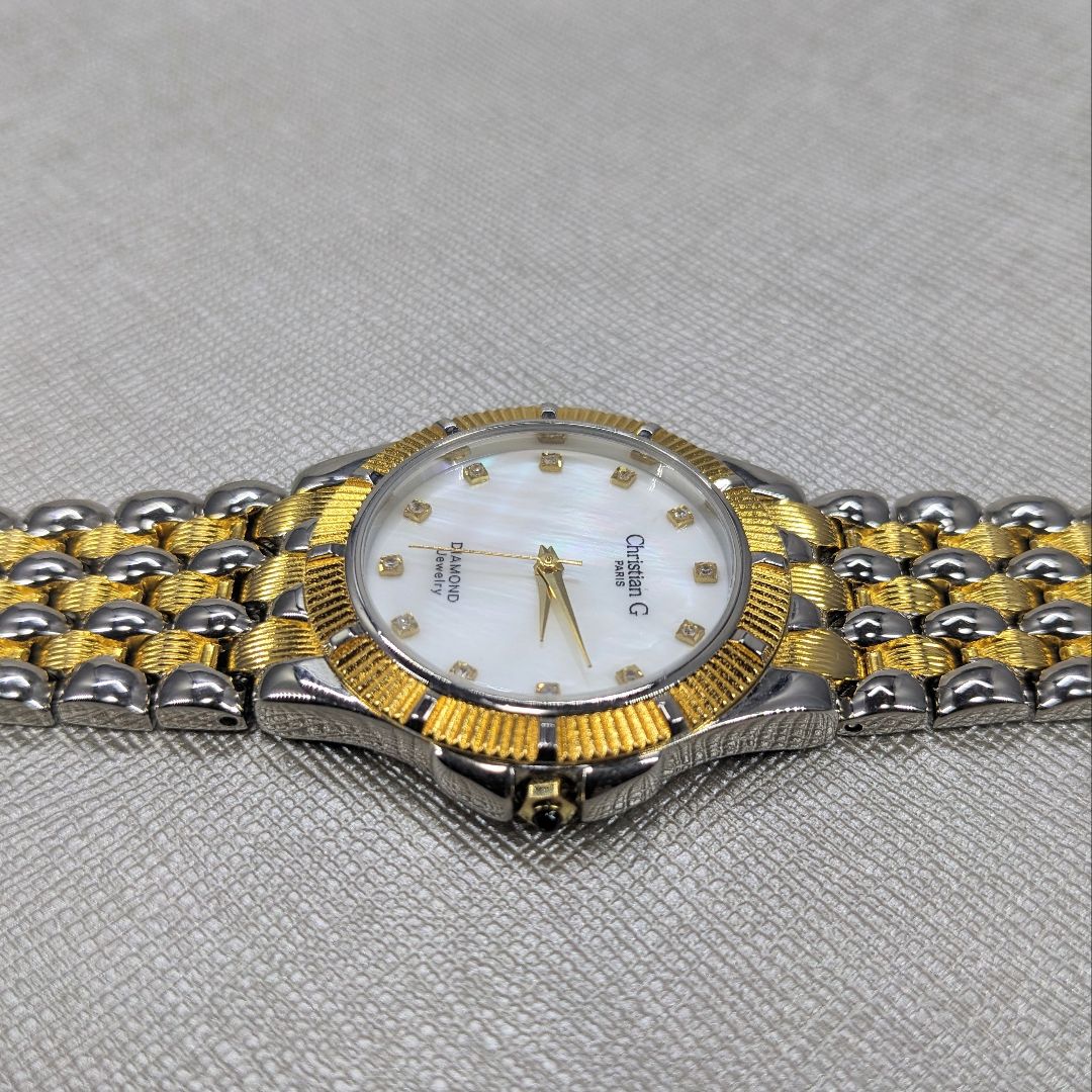 Christian G Paris Analog Quartz Men