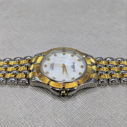 Christian G Paris Analog Quartz Men