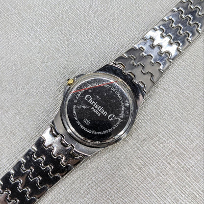 Christian G Paris Analog Quartz Men