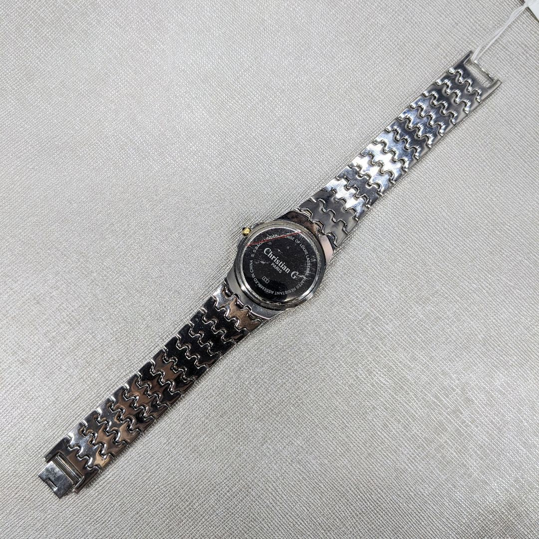 Christian G Paris Analog Quartz Men