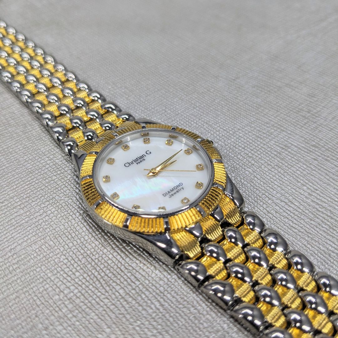 Christian G Paris Analog Quartz Men