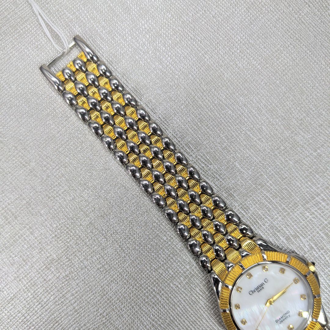 Christian G Paris Analog Quartz Men