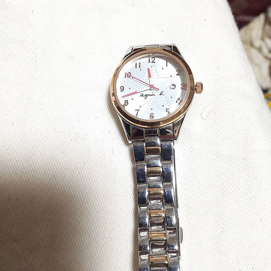 Agnes B. Analog Quartz Women