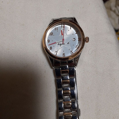 Agnes B. Analog Quartz Women