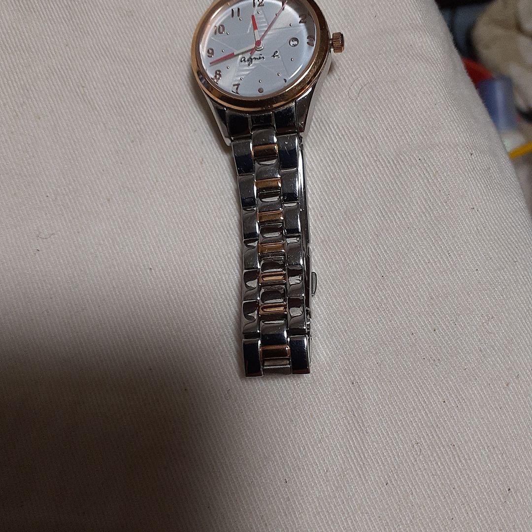 Agnes B. Analog Quartz Women