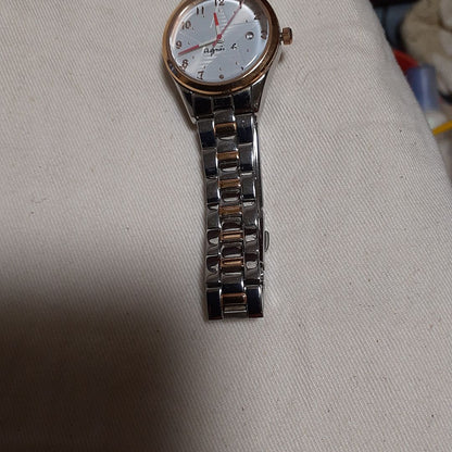 Agnes B. Analog Quartz Women