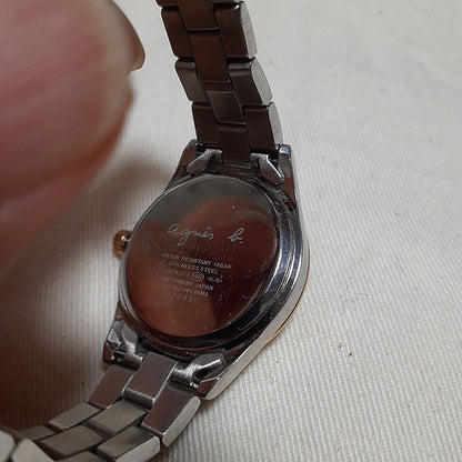 Agnes B. Analog Quartz Women