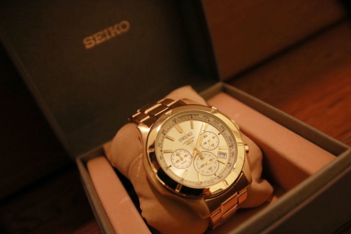 Seiko Analog Quartz Men
