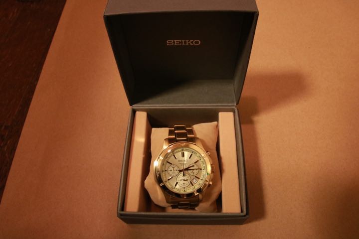 Seiko Analog Quartz Men