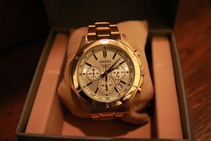 Seiko Analog Quartz Men