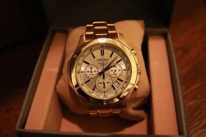 Seiko Analog Quartz Men