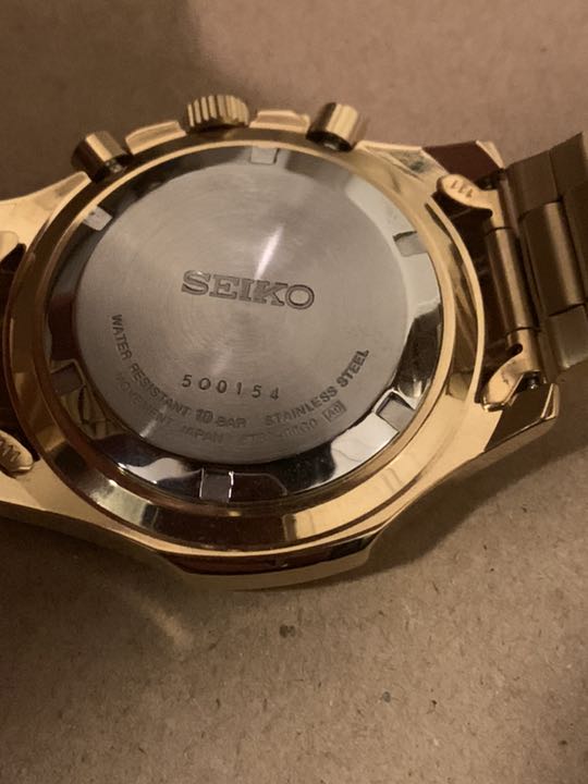 Seiko Analog Quartz Men