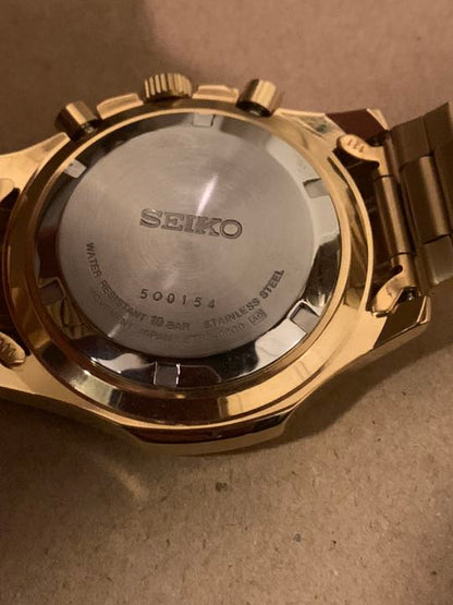 Seiko Analog Quartz Men