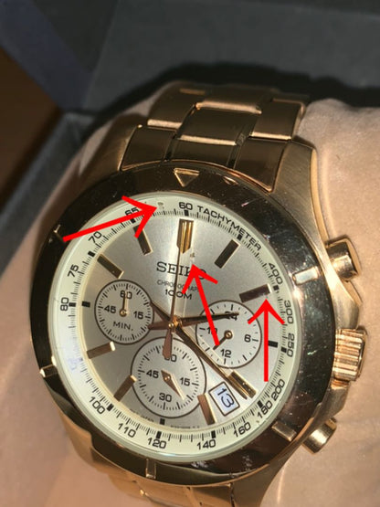 Seiko Analog Quartz Men