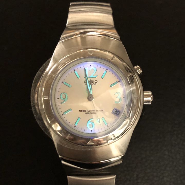 Casio Edifice EFL-108 Analog Quartz Women