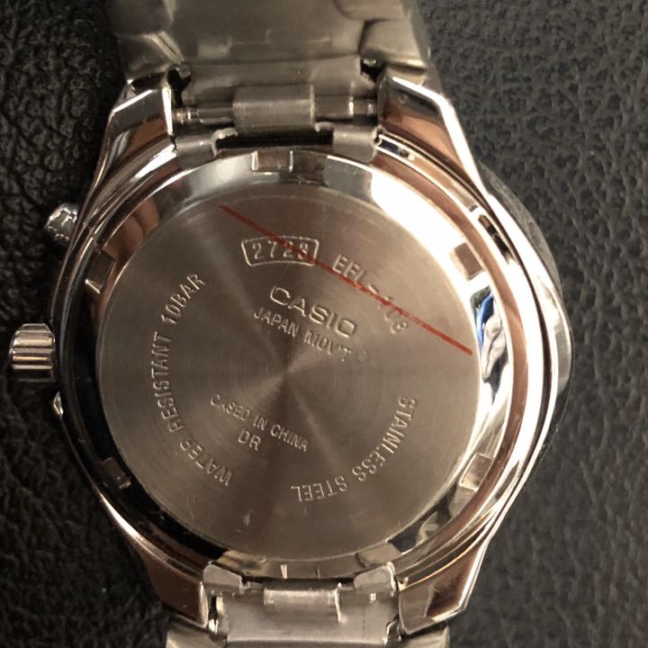 Casio Edifice EFL-108 Analog Quartz Women