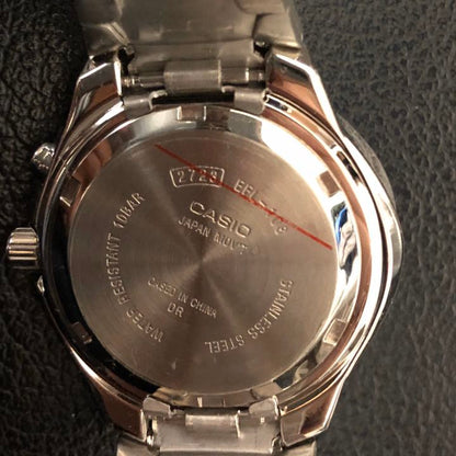 Casio Edifice EFL-108 Analog Quartz Women