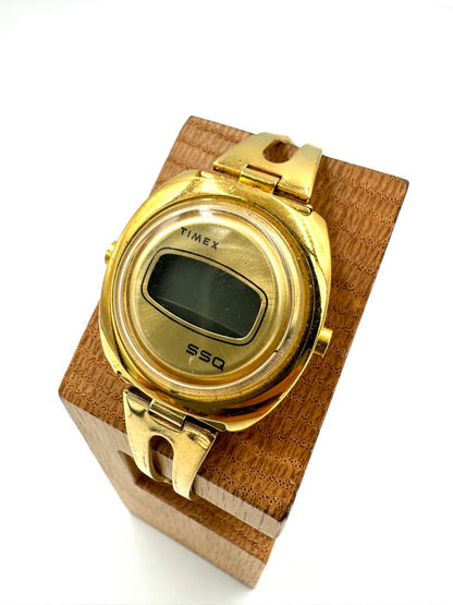 TIMEX SSQ Digital Watch FOR PARTS