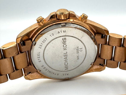Michael Kors Analog Quartz Men Watch