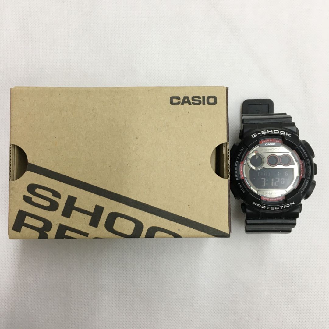 G-Shock GD-120TS-1JF Digital Quartz Men