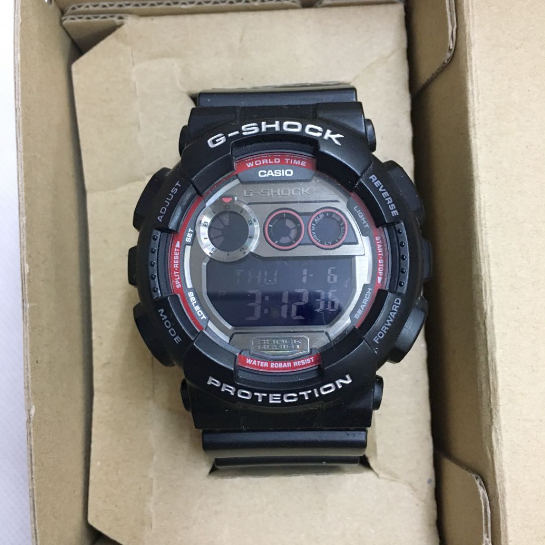 G-Shock GD-120TS-1JF Digital Quartz Men