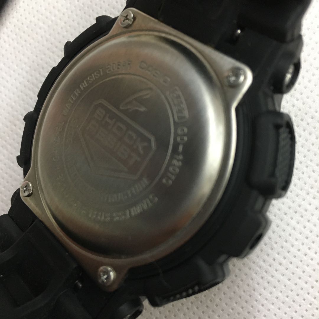 G-Shock GD-120TS-1JF Digital Quartz Men