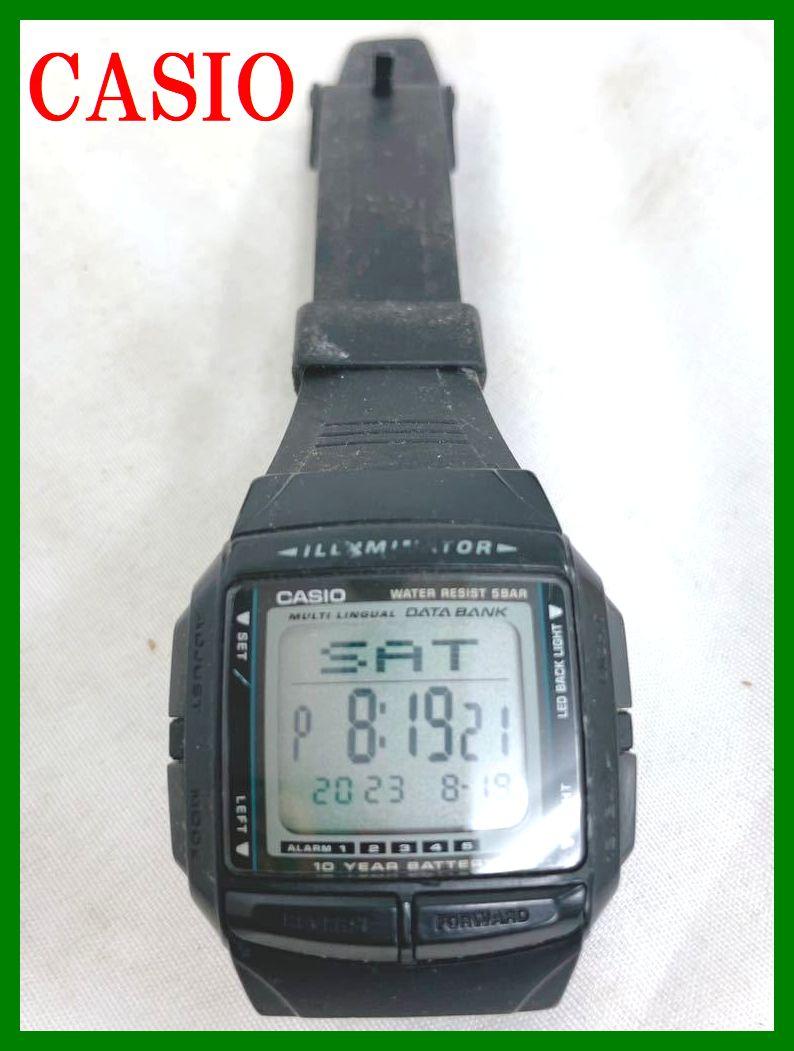 Casio Data Bank DE-36 Digital Quartz Men