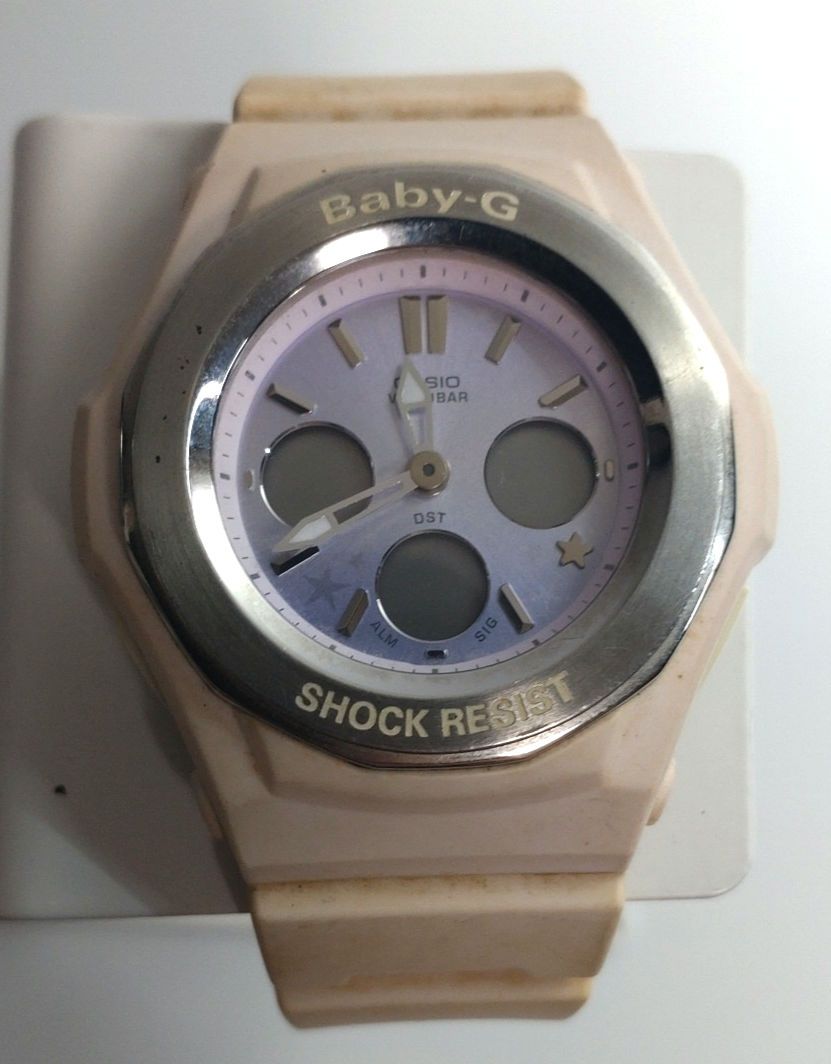G-shock Baby-G BGA-100ST Digital-Analog Quartz Women ジーショック 電池切れ Casio 5001