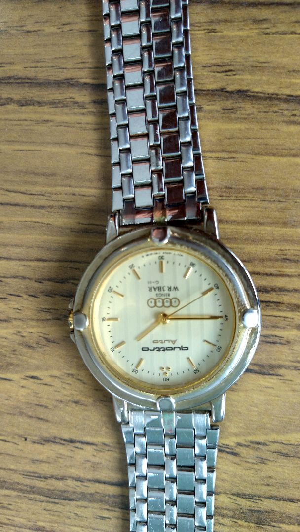 Seiko G-01 Analog Quartz Women
