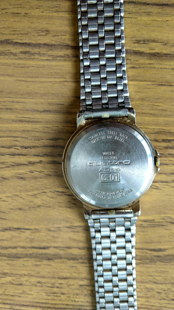 Seiko G-01 Analog Quartz Women