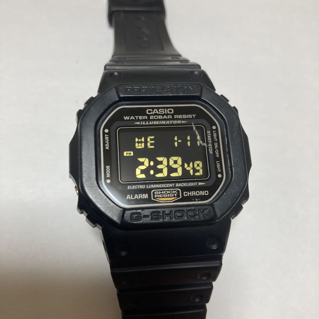G-Shock 5600 DW-5600p Digital Quartz Men Dw-P
