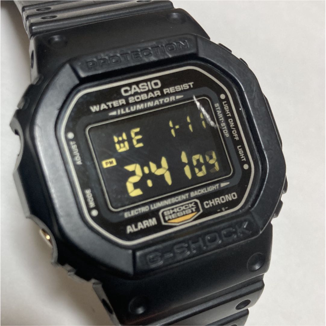 G-Shock 5600 DW-5600p Digital Quartz Men Dw-P
