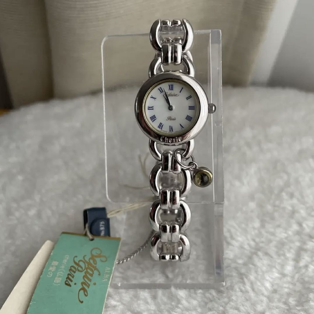 Seiko Alba Analog Quartz Women Sepaire Paris Watch
