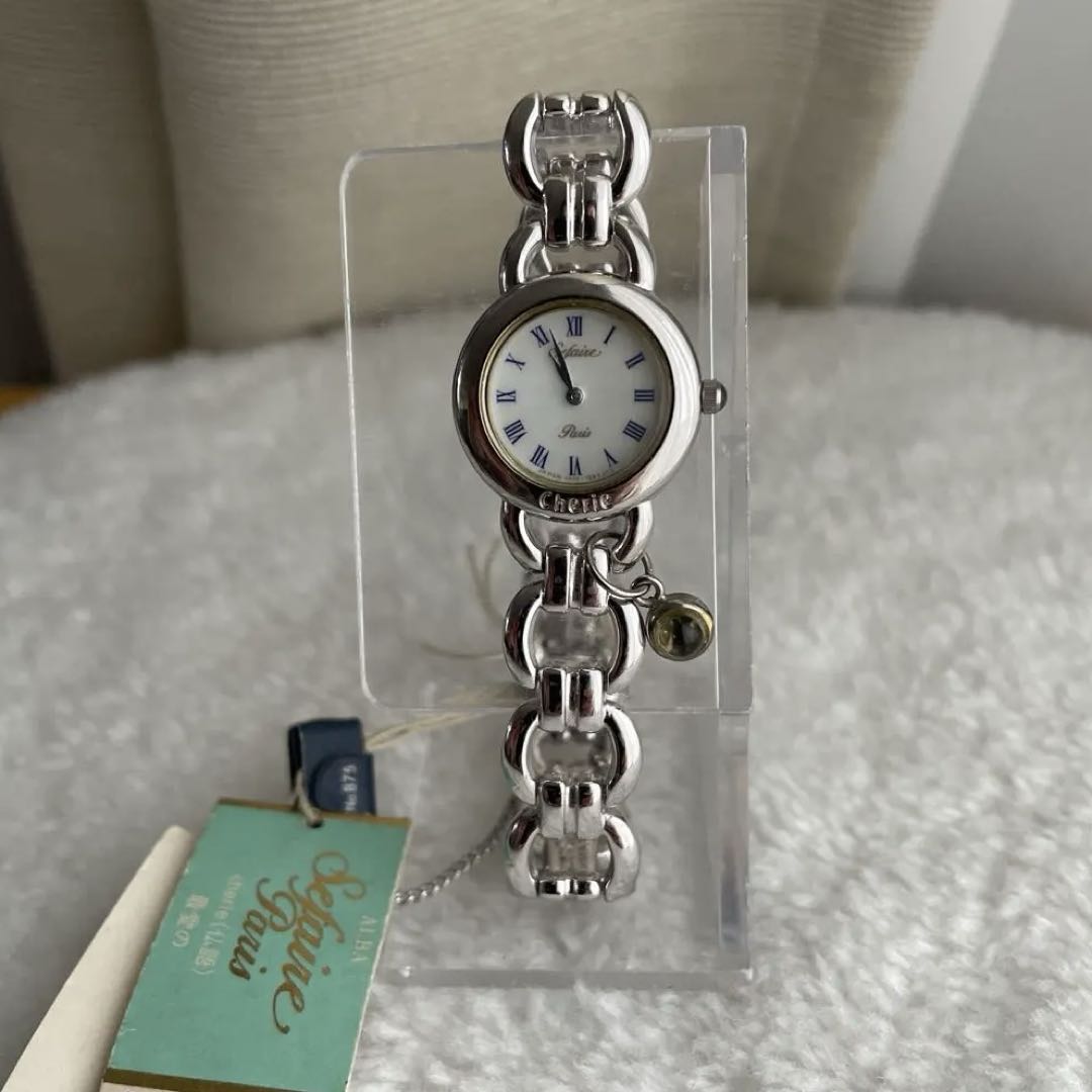 Seiko Alba Analog Quartz Women Sepaire Paris Watch