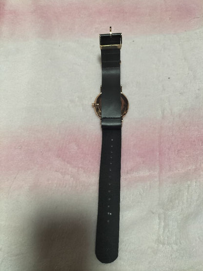 Geneva Platinum Analog Quartz Women
