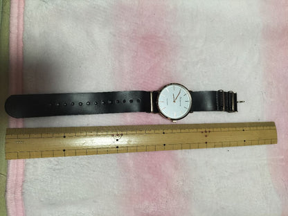 Geneva Platinum Analog Quartz Women
