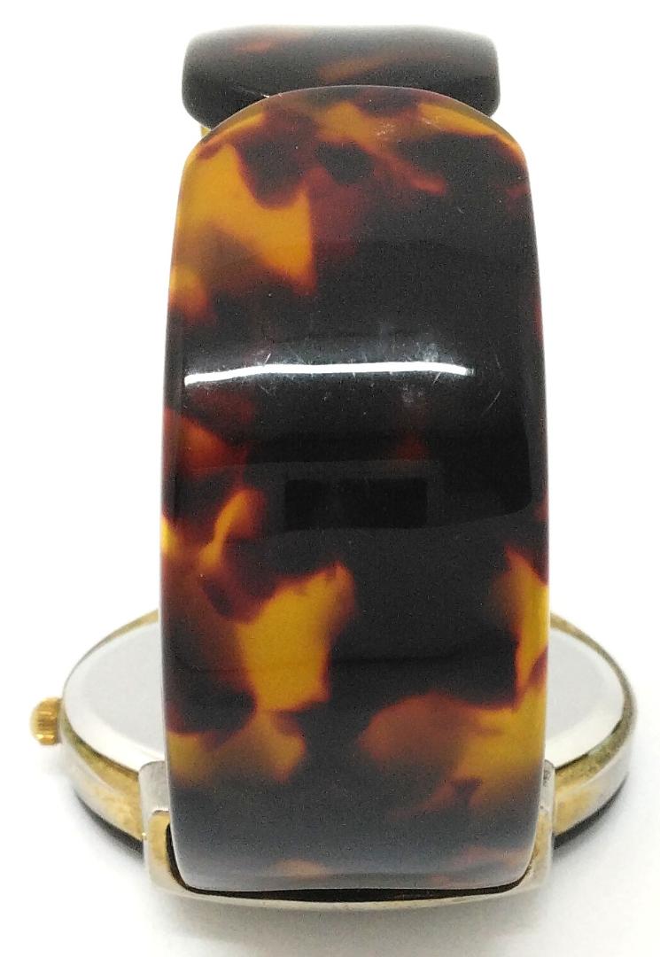 Abiste Analog Quartz Women アビステ Watch バングル べっこう調 中古品