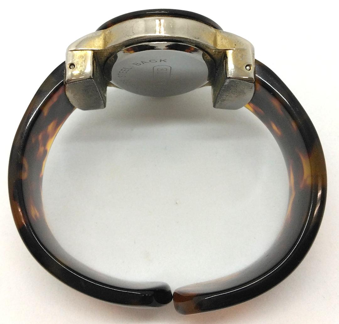 Abiste Analog Quartz Women アビステ Watch バングル べっこう調 中古品