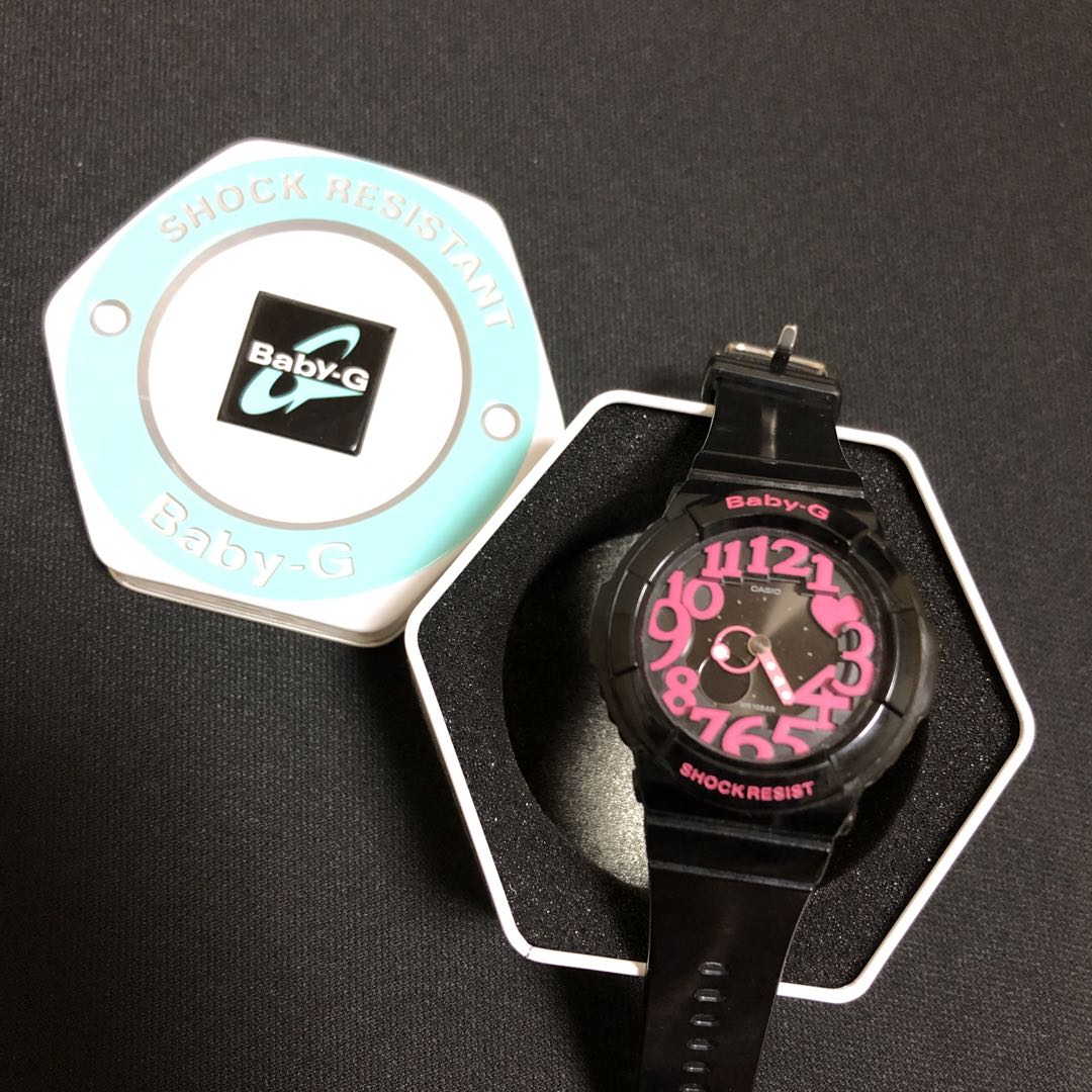 G-shock Baby-G BGA-130 Digital&Analog Quartz Women