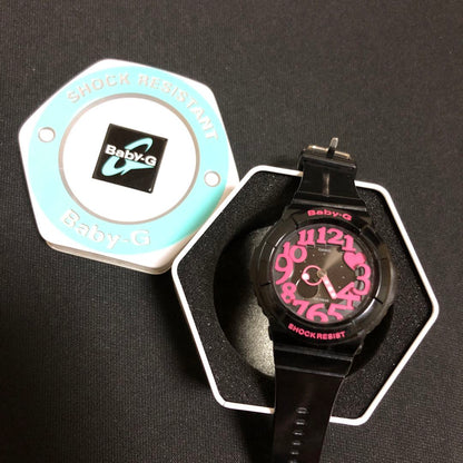 G-shock Baby-G BGA-130 Digital&Analog Quartz Women