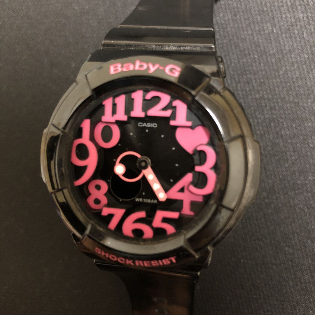 G-shock Baby-G BGA-130 Digital&Analog Quartz Women