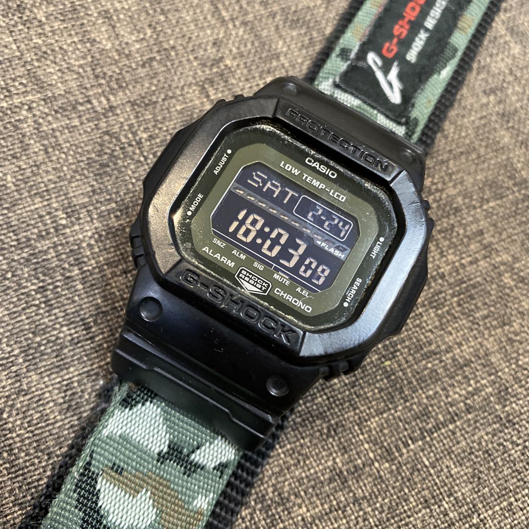 G-Shock Digital Quartz Men