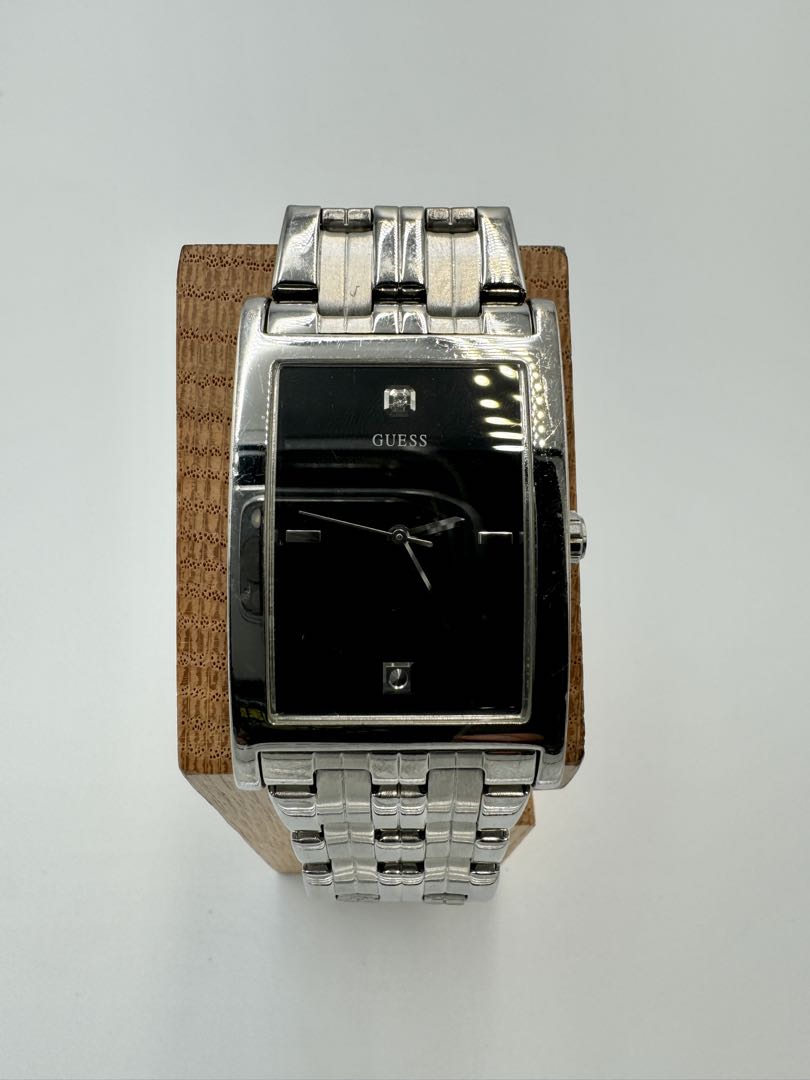 Guess Analog Quartz Men Steel Watch