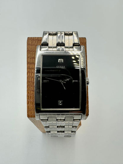 Guess Analog Quartz Men Steel Watch