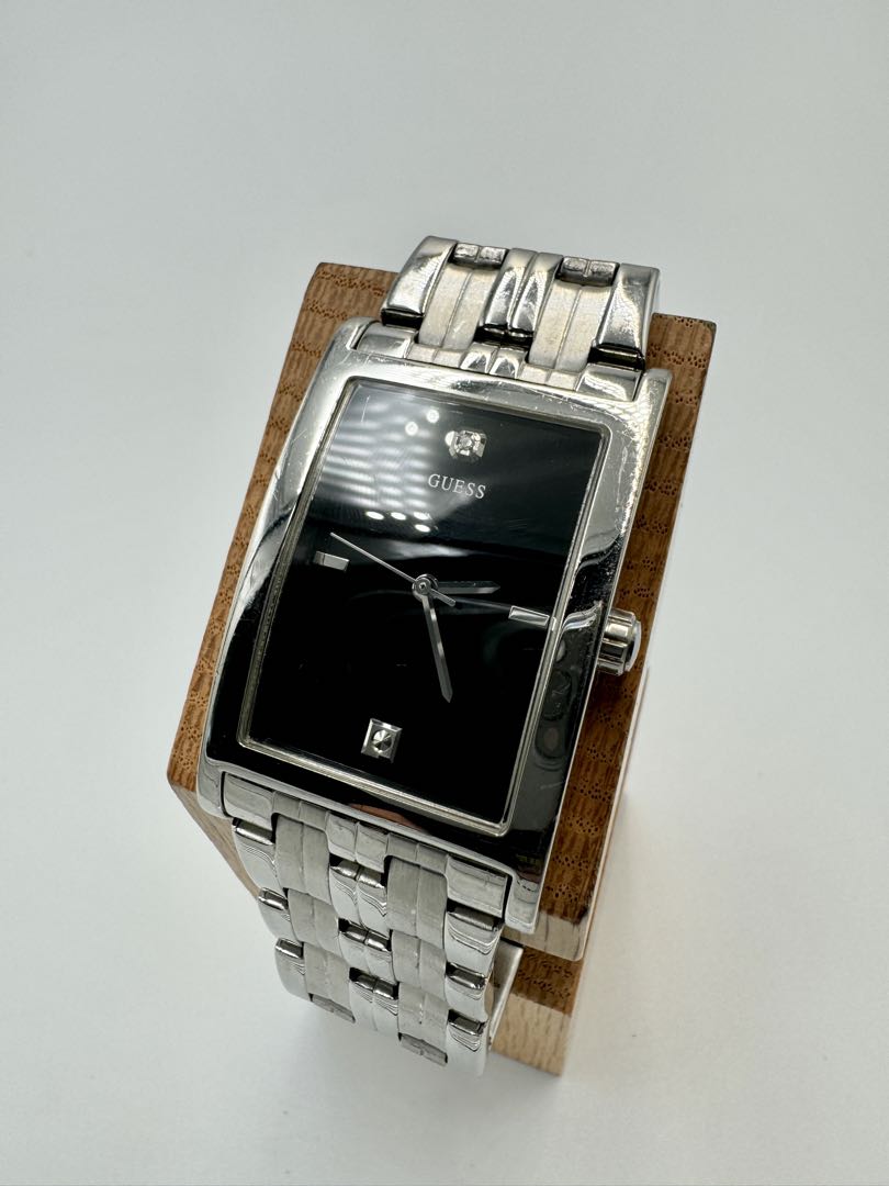 Guess Analog Quartz Men Steel Watch